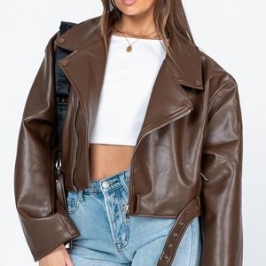 Staten Island Jacket - Brown